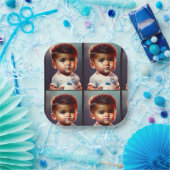 kinder football borden papieren bordje (Feest)