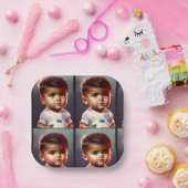 kinder football borden papieren bordje (Feest)