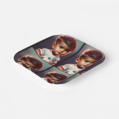 kinder football borden papieren bordje (Gebogen)