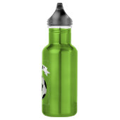 Kinder Football | Gepersonaliseerd Waterfles (Rechts)