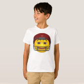 Kinder Football T-shirts (Voorkant volledig)
