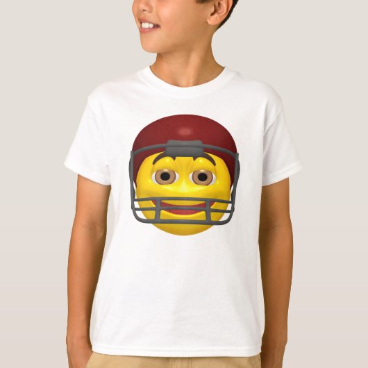 Kinder Football T-shirts (Voorkant)