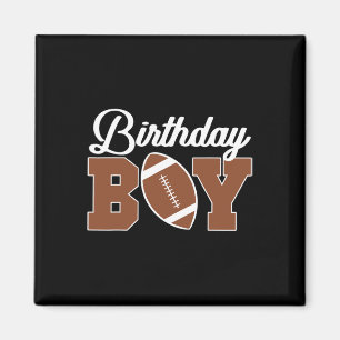 Kinder Football Verjaardag Jongen Verjaardag Party Magneet
