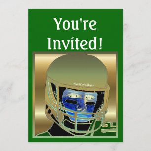 Kinder Football-verjaardagskaarten Kaart