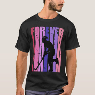 Kinder Forever hockey speelt sport in Team VI T-shirt