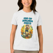 kinder fortbouwer grappig shirt (Voorkant)