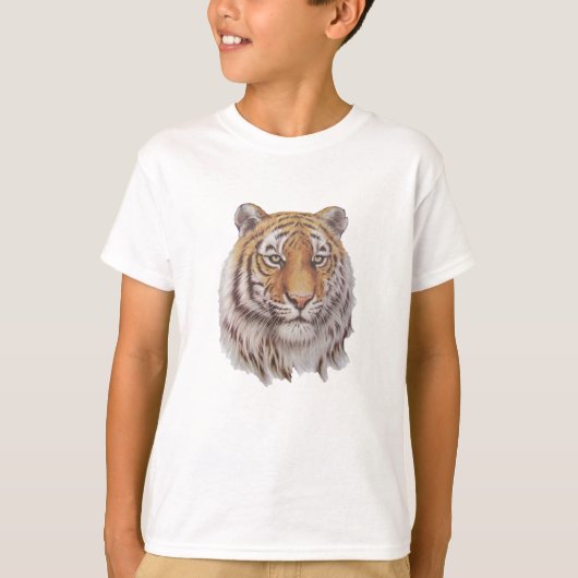 KINDER FOTC TIGER SHIRT BRET VLIEGCONCHOREN (Voorkant)