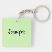 Kinder foto Sleutelhanger Gift for ma of Grandma (Achterkant)