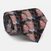 Kinder foto-Stropdassen voor Vaderdag Stropdas (Opgerold)