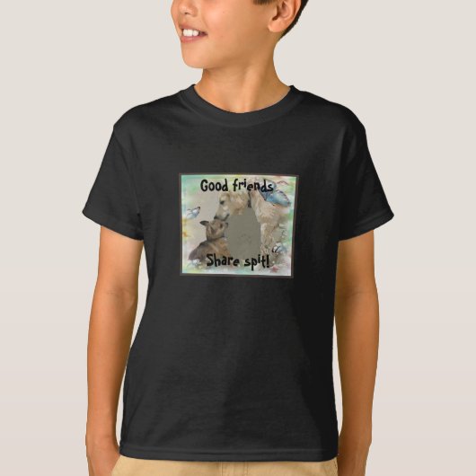 Kinder Friends T-shirt (Voorkant)