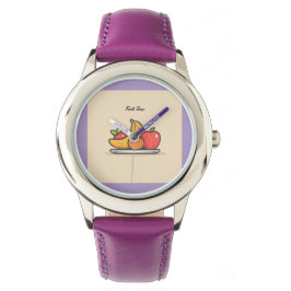 Kinder fruitwacht horloge