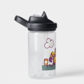 Kinder Fun BullDozer Bouwwagen Waterfles (Rechts)