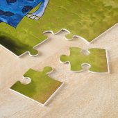 Kinder Fun Game Kleurrijke Schattigee Alien Legpuzzel (Zijkant)