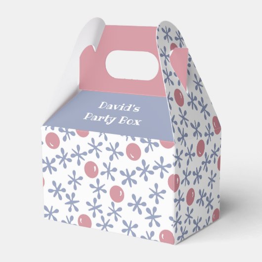 Kinder Fun Jacks Game Verjaardag Bedankdoosjes (Achterkant)