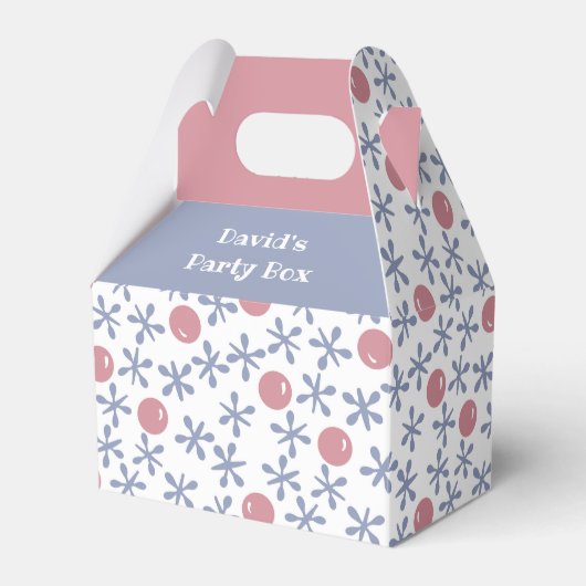 Kinder Fun Jacks Game Verjaardag Bedankdoosjes (Voorkant Zijde)