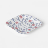 Kinder Fun Jacks Game Verjaardag Papieren Bordje (Gebogen)