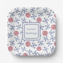 Kinder Fun Jacks Game Verjaardag Papieren Bordje