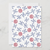 Kinder Fun Jacks Game Verjaardagsuitnodiging Kaart (Achterkant)