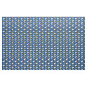 Kinder Fun Pirate Ship Thleed Whimsy Print Stof (Fat Quarter)