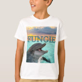Kinder Fungie the Dolphin T-Shirt (Voorkant)