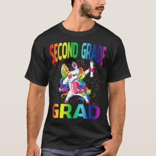 Kinder Funny Afstuderen Tweede graad Afstudeerder  T-shirt