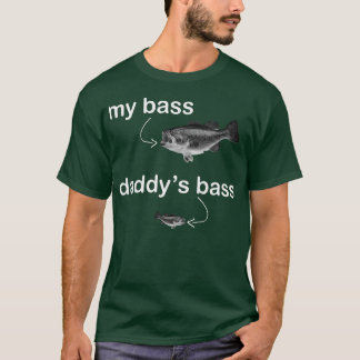 Kinder Funny Bass Vist jongens en meisjes Kinder M T-shirt