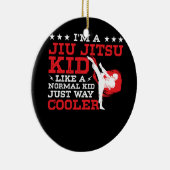 Kinder Funny BJJ & MMA Design Brazililian Jiu Jits Keramisch Ornament (Rechts)