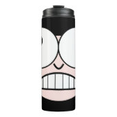 Kinder Funny-face Tumbler Thermosbeker (Voorkant)