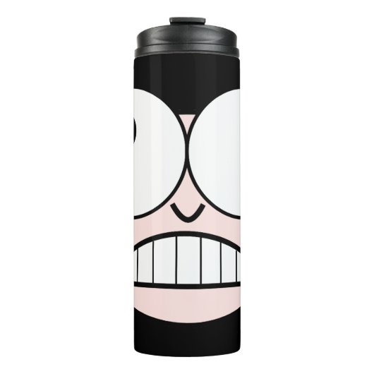 Kinder Funny-face Tumbler Thermosbeker (Voorkant)