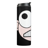 Kinder Funny-face Tumbler Thermosbeker (Gedraaid links)