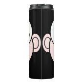 Kinder Funny-face Tumbler Thermosbeker (Achterkant)