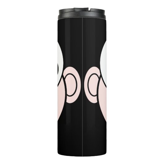 Kinder Funny-face Tumbler Thermosbeker (Achterkant)