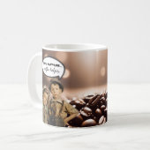  Kinder Funny Life Happens Coffee Helpt Mok (Voorkant links)