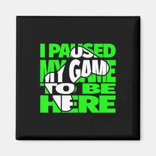 Kinder Funny Video Games Gezegde Voor Gamer Magneet