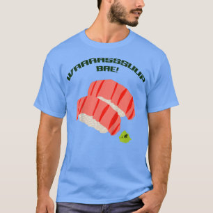 Kinder Funny Wasabi Japan Japans kind T-shirt
