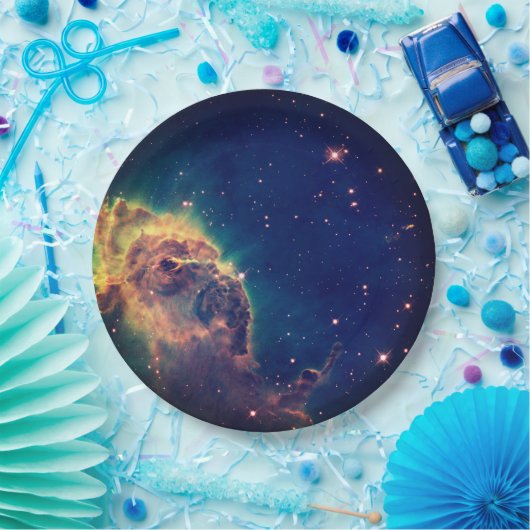 Kinder galaxruimte universum themparty moet hebben papieren bordje (Feest)