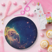 Kinder galaxruimte universum themparty moet hebben papieren bordje (Feest)