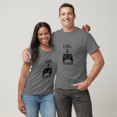Kinder game-controller ontwerpniveau 8 ontgrendeld t-shirt (Unisex)