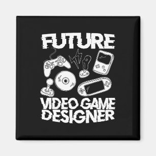 Kinder Game Programming Toekomstige Video Game Des Magneet