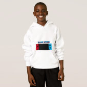 Kinder Gamer Hoodie (Voorkant volledig)