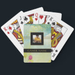 Kinder Gamer Party Naam & Foto Dream Clouds Pokerkaarten<br><div class="desc">Jullie zijn allemaal klaar voor de verjaardag van je Gamer! Je hebt een foto en de naam van je gamer nodig. Dit past snel aan: upload uw foto (het zal in het lijst passen) en typ de naam in het personalize vakje. Geweldig geheugen. OOK, kunt u een speciale naam of...</div>