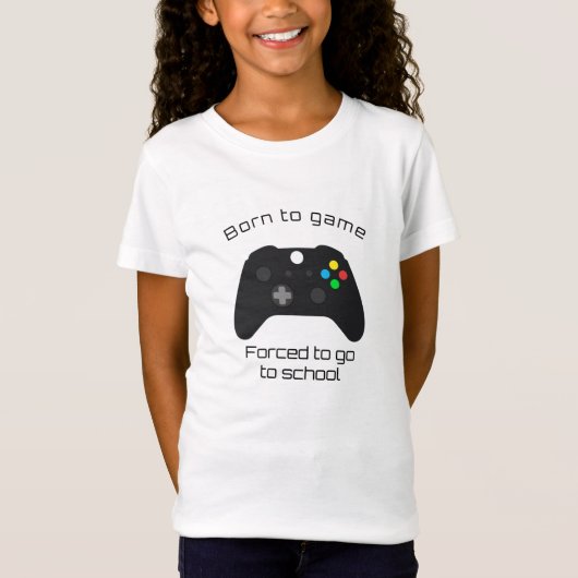Kinder Gamer T-Shirt (Voorkant)