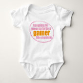 Kinder gamercarrosserie romper (Voorkant)