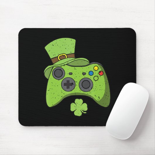 Kinder gamers van Fun Video Game Console St Patric Muismat (Met muis)