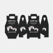 Kinder games Hartelijk dank voor het feest Bedankdoosjes (Uitgevouwen)