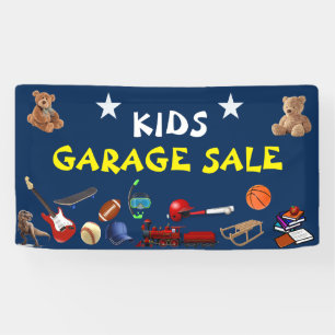 Kinder garage spandoek