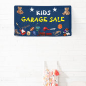 Kinder garage spandoek (Insitu)