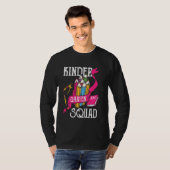 Kinder Garten Abc Squad terug naar school T-shirt (Voorkant volledig)