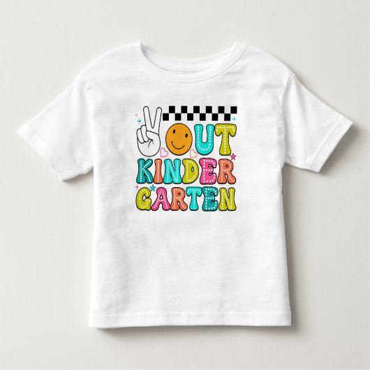 Kinder Garten T-shirt (Voorkant)