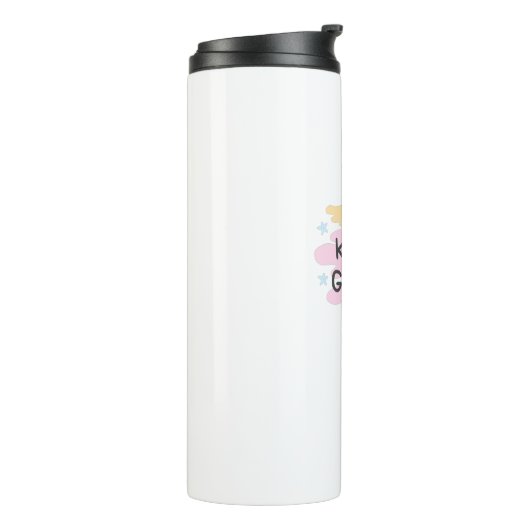 Kinder Garten Thermosbeker (Gedraaid links)